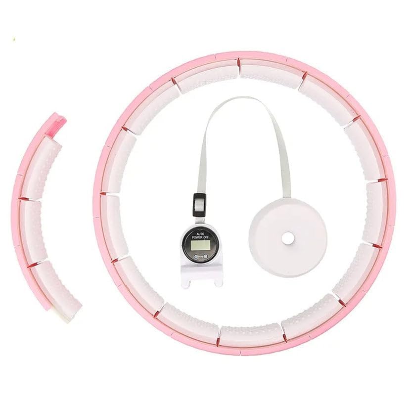 Fitness Adjustable Detachable Fitness Hula Hoop Ring Smart Round Count & Weight Loss Gym Equipment Exercise Smart Hula Hoops (B0CZDY5KN5) Amazon Price History, Amazon Price Tracker