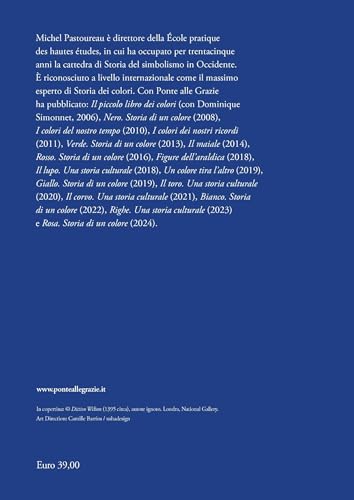 Blu. Storia Di Un Colore. Nuova Ediz. - 4