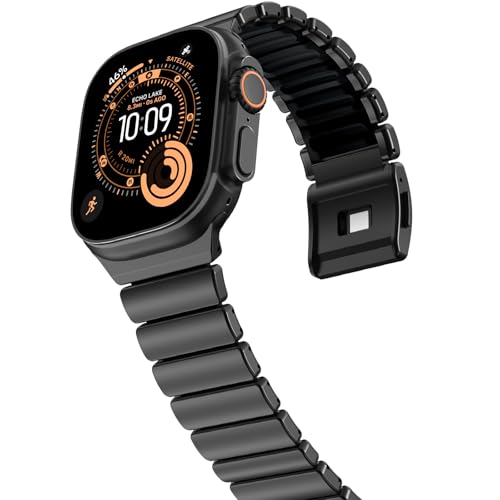 Bracelet Titane Apple Watch Ultra pour éviter les irritations et chutes