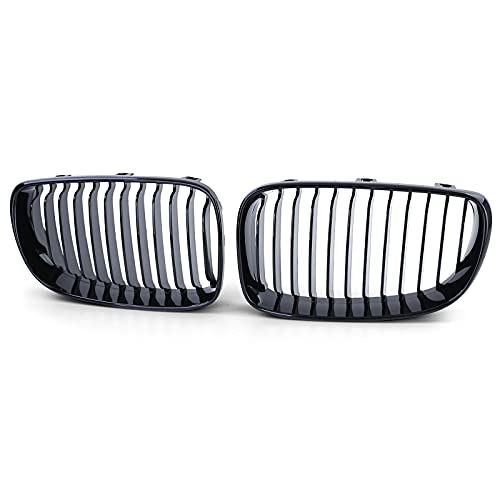Calandres M Performance noir brillant pour sublimer votre BMW E87 E81 E82 E88