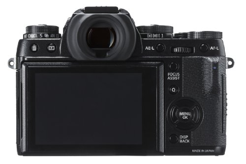 Image of Fujifilm X-T1 16 MP Mirrorless Digital Camera with 3.0-Inch LCD (Body Only) (Weather Resistant) (Old Model)