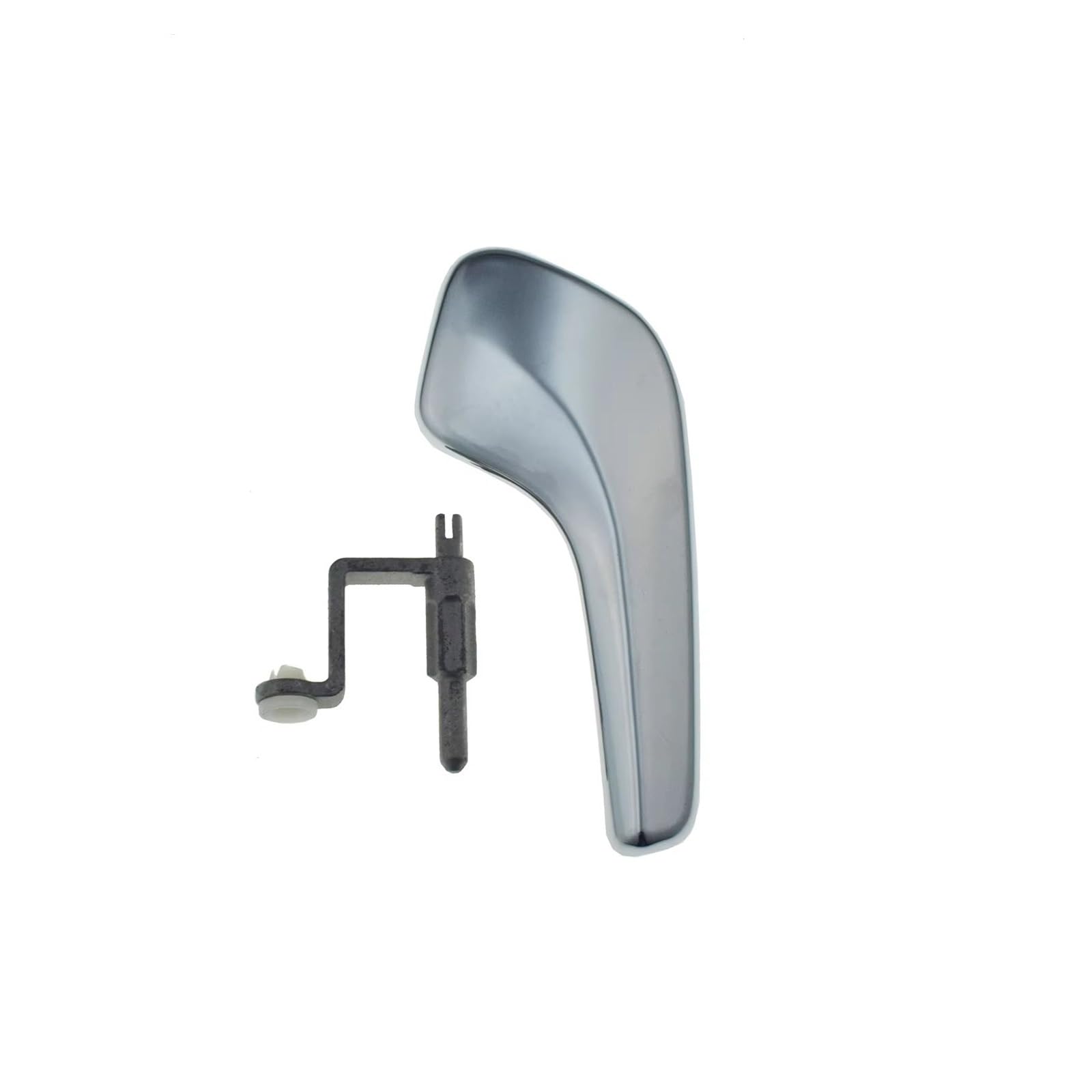 PBPLZWVWA Car Inside Door Handle Pull Trim Cover for Vauxhall for Opel for Corsa D MK3 2006-2014 13297813 13297814 Left Right Chrome Interior Door Handle(Right Side)