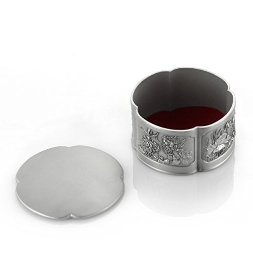 Amazon.co.jp: Royal Selangor 手仕上げ 四季コレクション ピューター