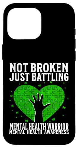 Mental Health Awareness Men Women Kids Mental Health Gifts �X�}�z�P�[�X iPhone 16 Pro Max �p