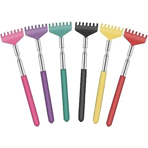 6 Pack Extendable Back Scratcher &#...