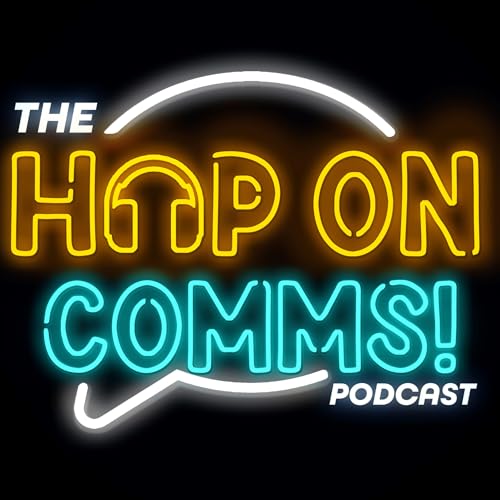 Hop On Comms: Video Games and Pop Culture cover art