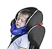 SANDINI SleepFix® Kids Outlast® – Oreiller/coussin de nuque pour enfant avec fonction de soutien et équilibrage thermique – Accessoire de siège enfant pour voiture/vélo/voyage – Empêche la tête de basculer pendant le sommeil