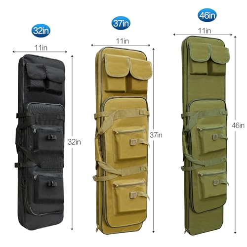 RUBY.Q 46" Bag, Portable Green Case for Storage and Transportation by RUBY.Q - Image 2