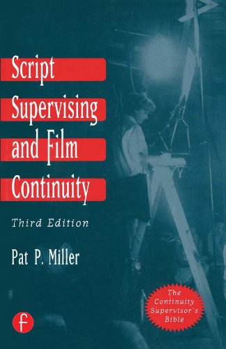 Script Supervising and Film Continuity apprendre la supervision de script de cinéma