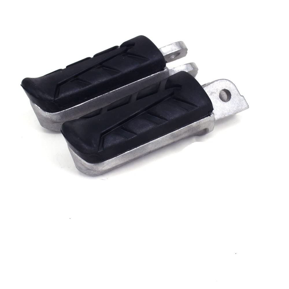 Para XL 125 V1/V2/V3 para Varadero para VTR 250 CB 400 CB 500 NT 400 CB 600 para CBR 600 estriberas delanteras aluminio para motocicleta estriberas