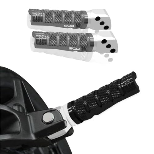 Repose-pieds Arrière Pour Z900 Accessoires Piquets Moto Finition Aluminium