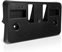 Vista 3 de Soporte de placa delantera para GMC Sierra 1500 2019 2020 2021 Crew Cab/Cabinas extendidas/regulares Reemplazo para GM1068198 84428907