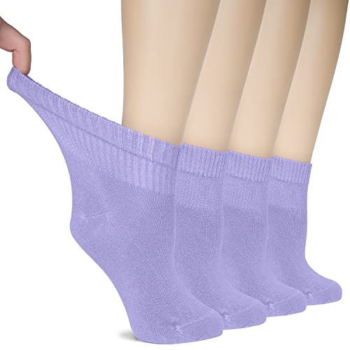 Hugh Ugoli Loose Bamboo Diabetic Ankle Socks