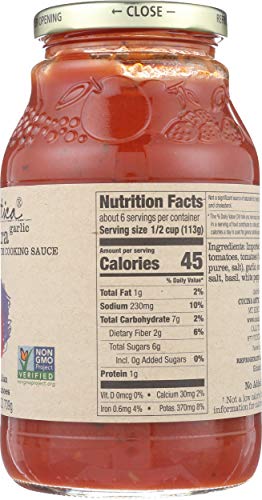 Cucina Antica Pasta Sauce, Variety Pack, 25 Ounce (Pack Of 3)