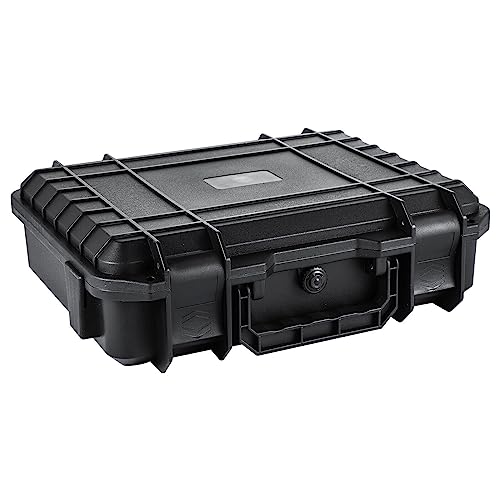XJYMCOM Flight Case Hard Portable Camera Case 34 x 27 x 10cm (Large)