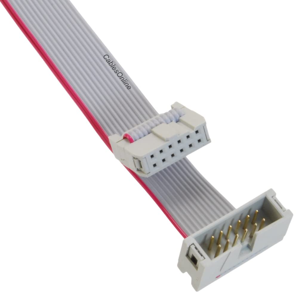 Amazon.com: CablesOnline, 6-inches 12-Pin (2x6) 2.54mm-Pitch IDC