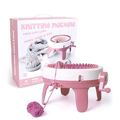 40-Pin Knitting Machine Hand Knitting Loom Weaving Loom Knitting Kit for Kids Children Adults Beginners - Children Kids Weaving Toy DIY Knit Kit