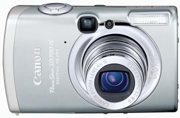 Canon PowerShot IXY D800 (SD700is) 6MP Digital Elph Camera with 4x Image Stabilized Zoom - International Version