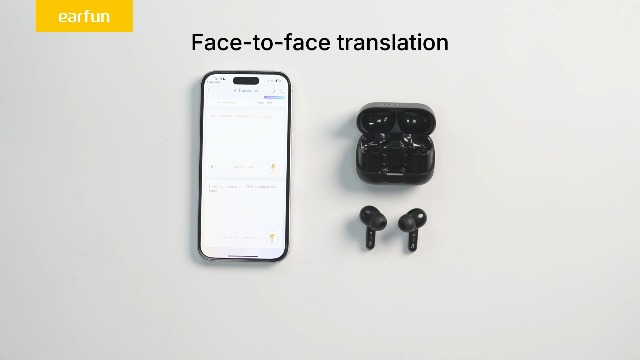 EarFun Air Pro 4+ Adaptive Noise Cancelling Wireless Earbuds
