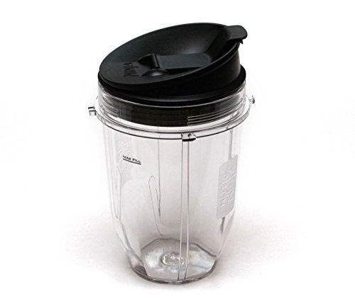 Genuine Nutri Ninja Blender 12 oz Cup with Sip N Seal Lid | Auto IQ Duo / Don't be fooled by cheap cups