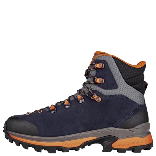 LOWA Stiefel mittel RANDIR GTX MID navy/flame, 45
