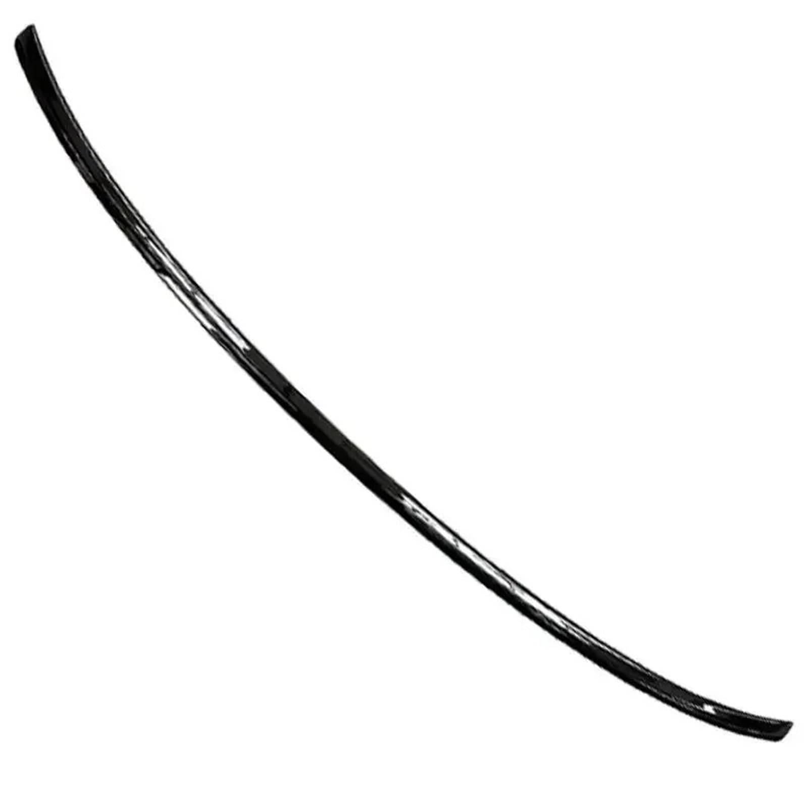 Spoiler Trasero De Coche para BMW Serie 5 G60 2024 Alerón Trasero Maletero Estilo Yaoye En Carbono Negro Brillante Accesorios para Coche Spoiler