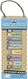 Green Start Book Towers: Little Animal Books: 10 Chunky Books Made from 98% Recycled Materials