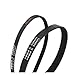 KoovDem Vega V-Belt 338EPJ 3/4/5/6/7 Ribs for DIY Model Motor Roller Belt Parts(1Piece 5Ribs)