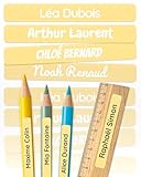 PERSONNALISABLES : Les nombreux motifs et couleurs disponibles ainsi que le choix de l’inscription rendent vos stickers personnalisables et uniques. Vous avez l’embarras du choix, entre designs mignons ou neutres.