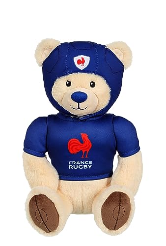 Peluche Ours FFR pour transmettre la passion du rugby dès l'enfance