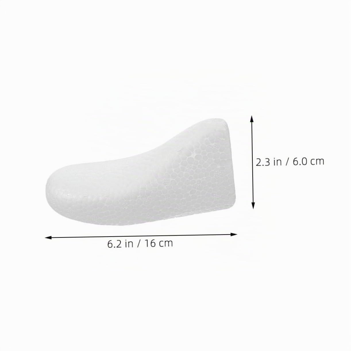 Alipis Hormas de Espuma Desechables para Zapatos y Botas 42-45, 10 Pares