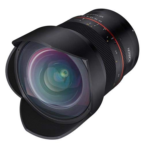 Rokinon 14Mm F2.8 Ultra Wide Angle Weather Sealed Lens For Canon R Mirrorless Cameras #TOP1