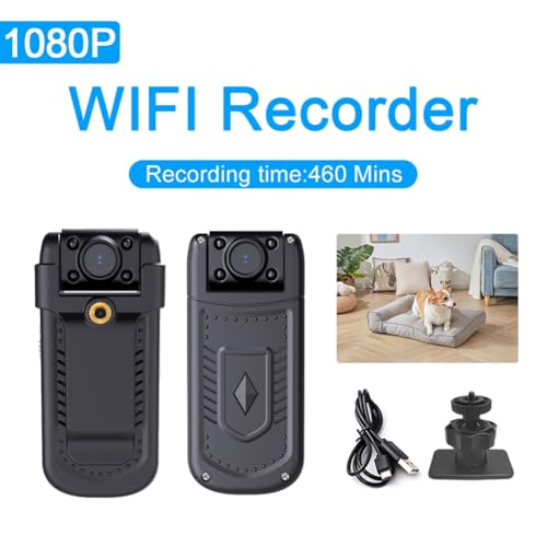 Small DV camcorder MD36 WiFi pour securiser vos interventions - 2