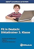  Fit in Deutsch - Diktattrainer 3. Klasse Einzellizenz