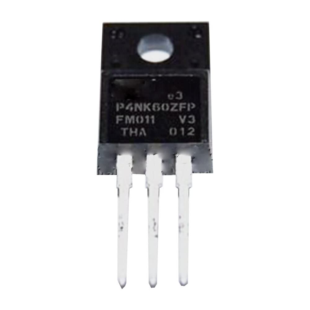 MOSFET STP4NA60FI - Tirato Originale ST, P4NA60FI (Lotto/Pezzo Singolo)