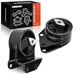 A-Premium 2PCS Engine Motor Mount Set Front Left and Right Compatible with Jeep ZJ Series Grand Cherokee 1993-1998, XJ Series Grand Wagoneer 1993, 5.2L
