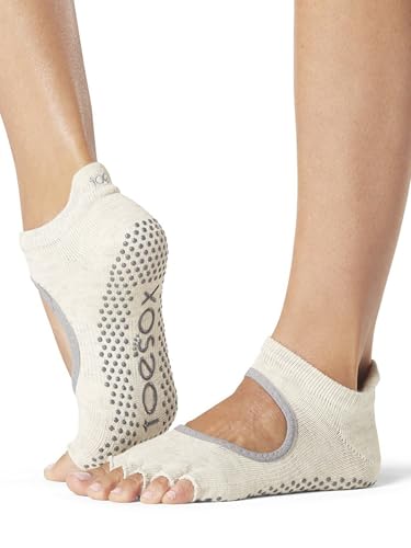 [ToeSox] gD\bNX K\bNX 5{w C ~ xi ܐȂ Obv\bNX Half-Toe Bellarina Grip Socks KC seBX oG I[KjbNRbg  ^I[g~[ MTCY