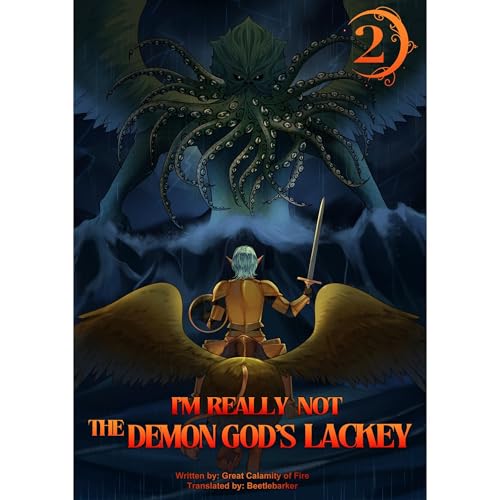 I'm Really Not the Demon God's Lackey Audiolibro Por Great Calamity Of Fire (万劫火) arte de portada