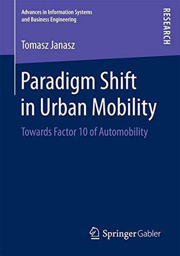 Buy Paradigm Shift in Urban Mobility — BookShops.in