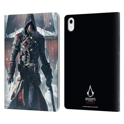 Coque en cuir Assassin's Creed pour iPad Air 2020/2022 Head Case Designs