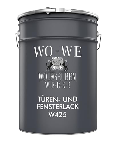 Türen und Fensterlack 3in1 Türenlack Klarlack Holzfenster Farbe Metall Weiß - 2,5L Türen und Fensterlack 3in1 Türenlack Klarlack Holzfenster Farbe Metall Weiß - 2,5L