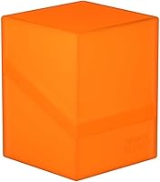 Vista 26 de Ultimate Guard Boulder - Caja para mazos color rubí, para más de 80 tarjetas
