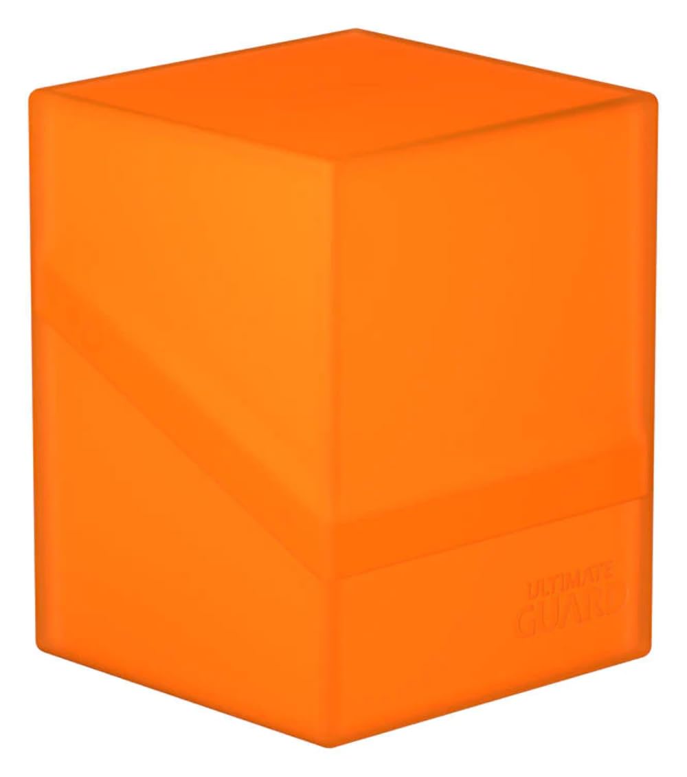 Ultimate Guard UGD010846 Boulder 100+ Deck Case, Poppy Topaz