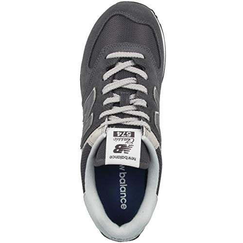Image of New Balance Kids 574 New-b V2 Familiar Ground Hook and Loop Sneaker