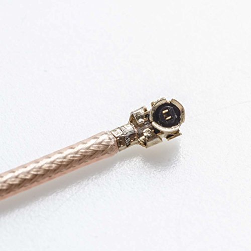 Akk 3Pcs 5.8Ghz 2.15Dbi Ipex Fpv Brass Dipole Antenna #TOP3