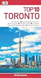 Top 10 Reiseführer Toronto: mit Extra-Karte und kulinarischem Sprachführer zum Herausnehmen
