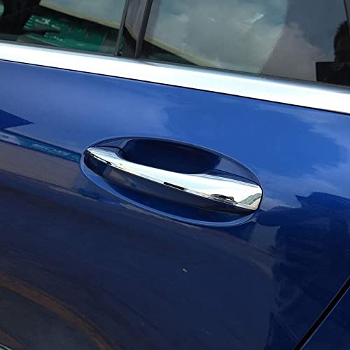 thumbnail: Deksel Deurgreep Chrome Voor Mercedes Benz GLA Klasse H247 2020-2021 - Buitendeur Handgreep Cover