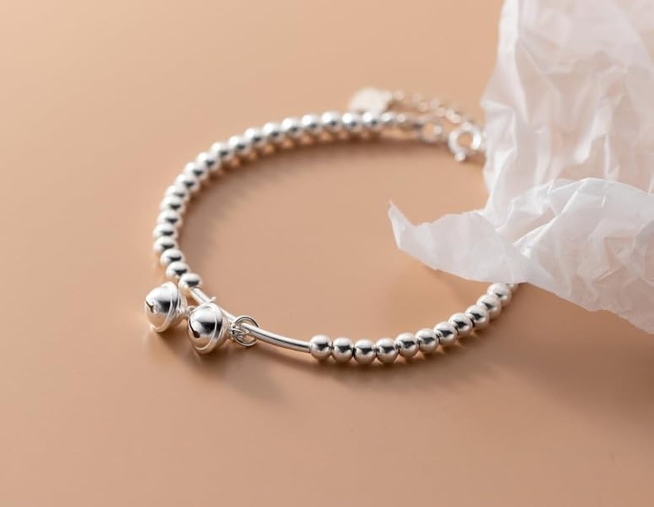 Amazon.com: MYTHJING JEWEL Minimalism Bells 925Sterling