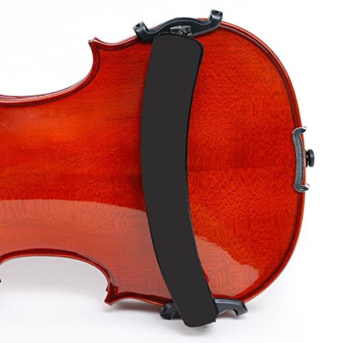 Image of SUEWIO Violin Shoulder Rest for 1 /2 Size, Adjustable Violin Shoulder Rest for Kids Beginners with Comfortable Foam Pad & Height Adjustable Feet