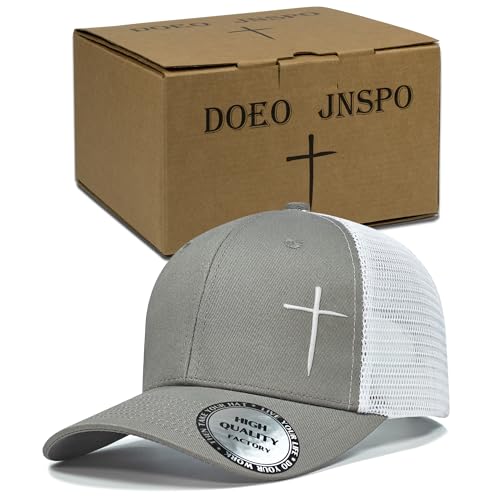 Image of Christian Hats for Men Women,Jesus Cross Hat Christian Religious Gifts for Birthday /Christmas